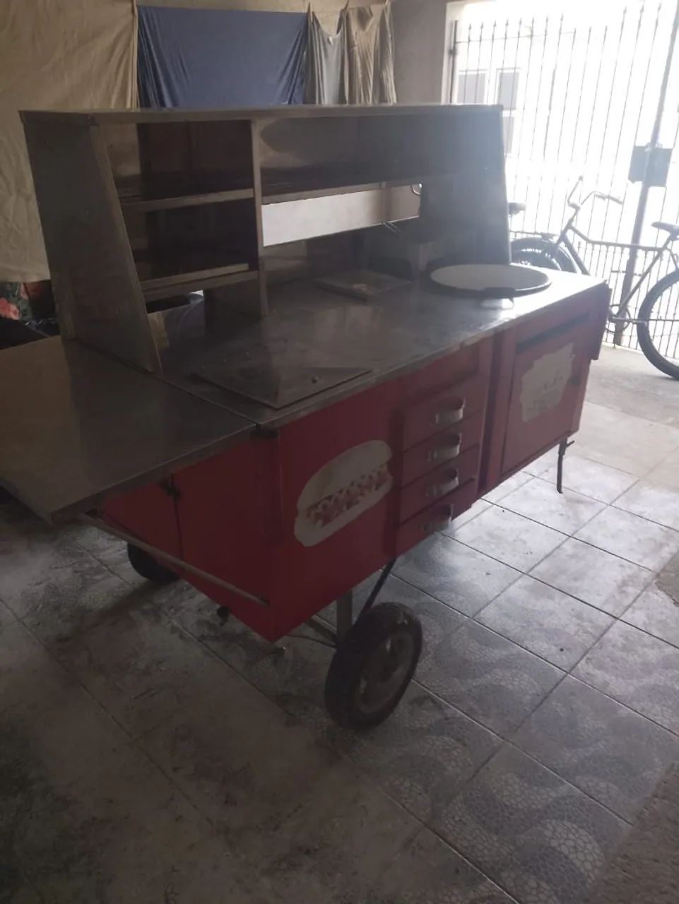 Carrinho de pastel - Foto 2