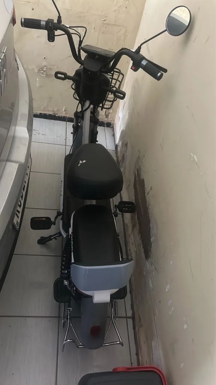 Moto scooter eletrônica  - Foto 2