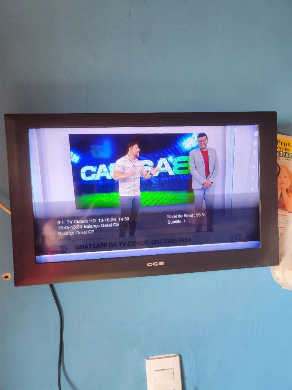 TV CCE - Foto 3