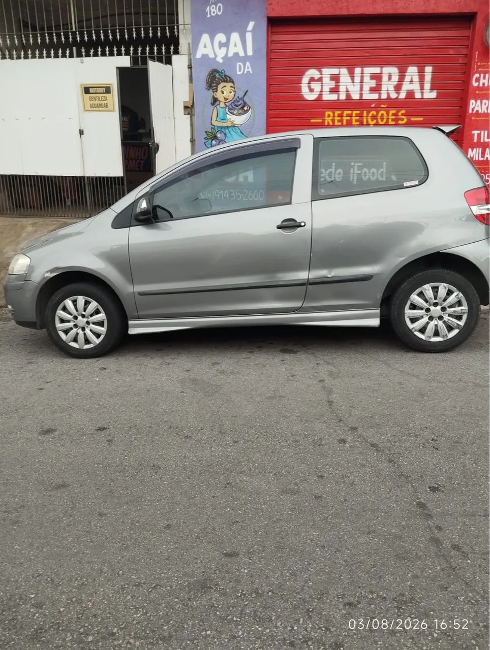 Volkswagen Fox Fox City 1.0Mi/ 1.0Mi Total Flex 8V 3p 2006