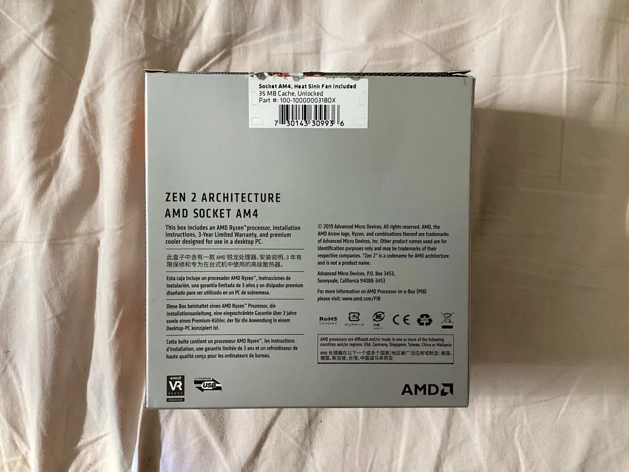 Ryzen 5 3600 - Foto 4