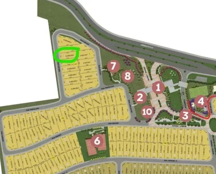 Lote no Jardins Londres com 600 m2 - Foto 3