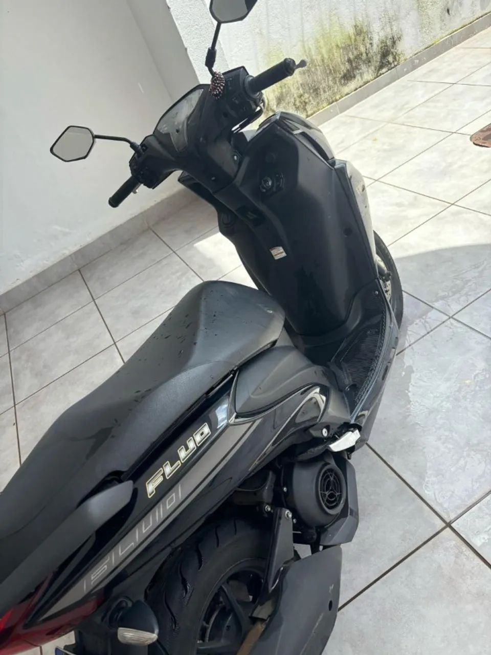 YAMAHA FLUO 125 - Foto 4