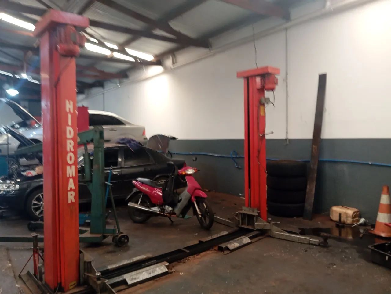 Conserto e manunteção de elevadores automotivo  - Foto 4