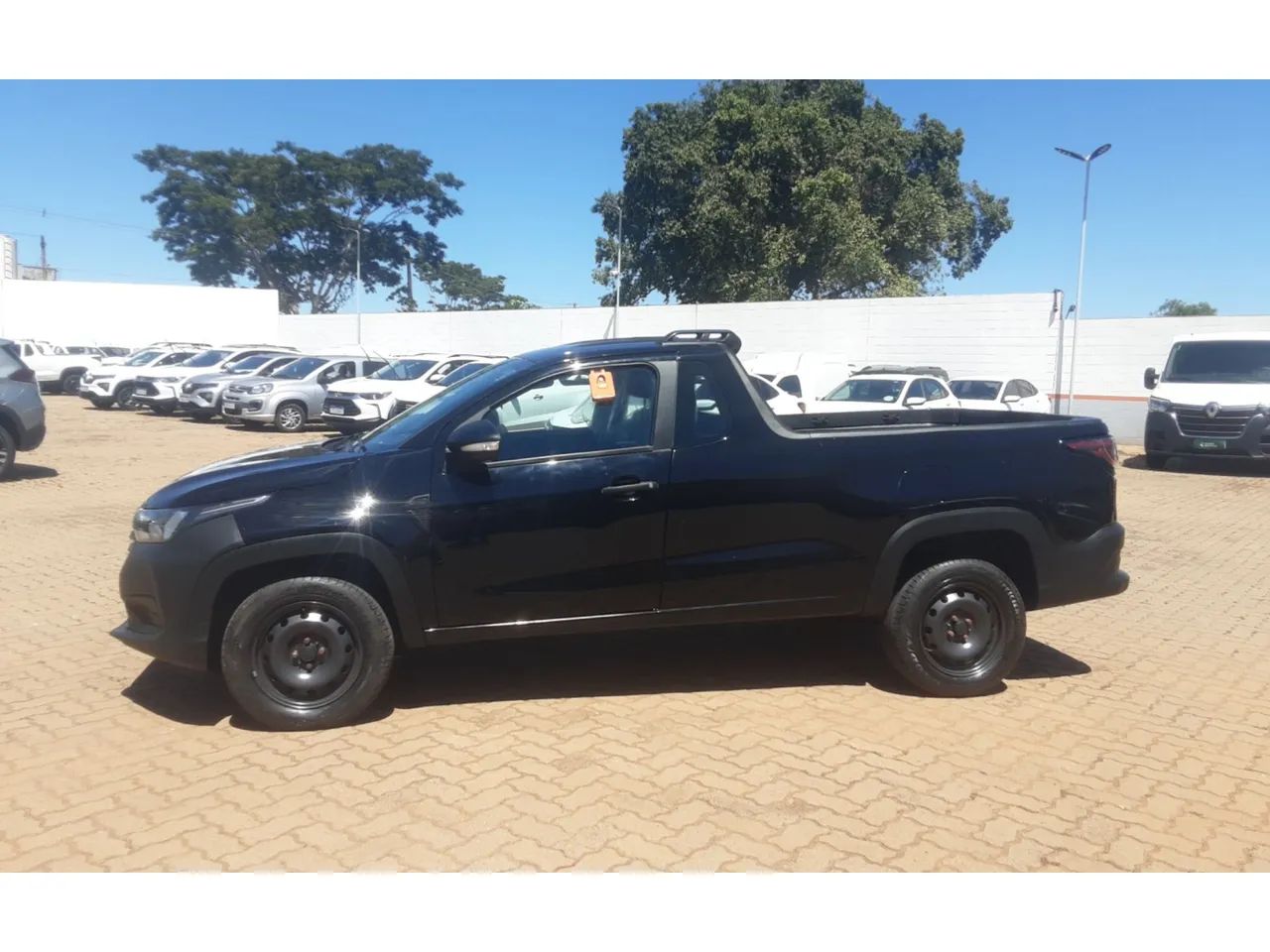 Fiat Strada Endurance 1.3 Flex 8V CS 2025 - Foto 2