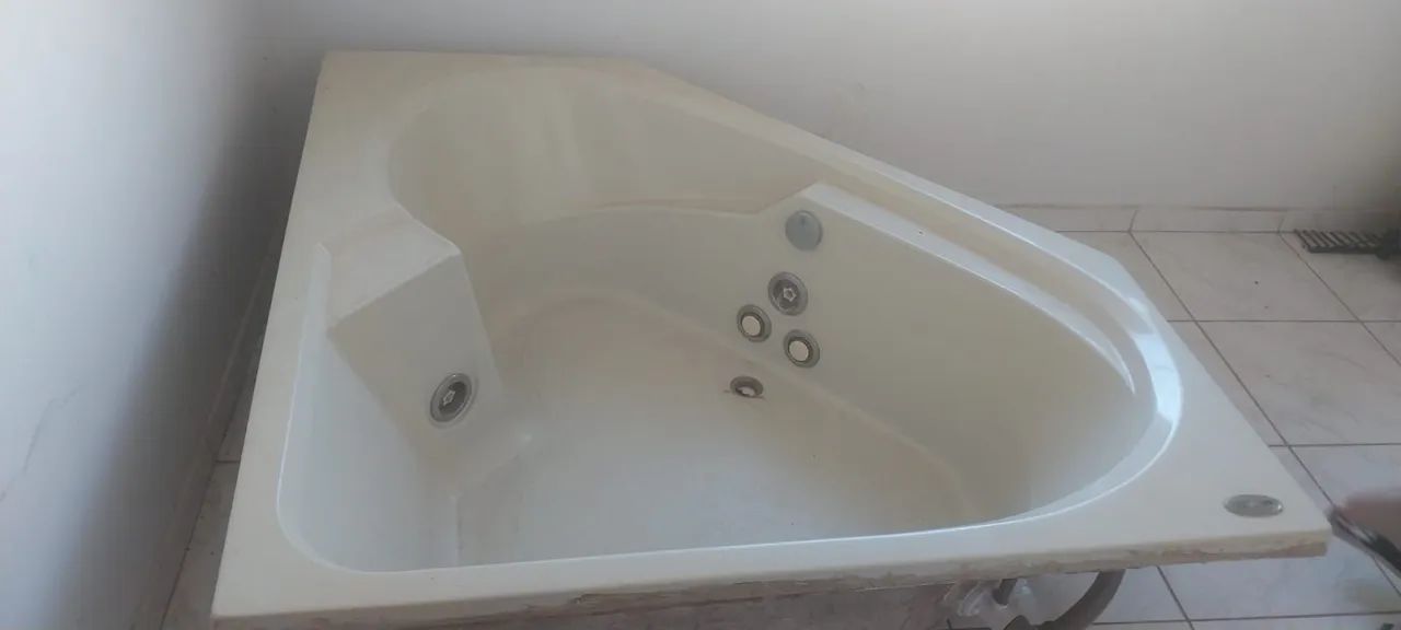 Banheira jacuzzi  - Foto 2