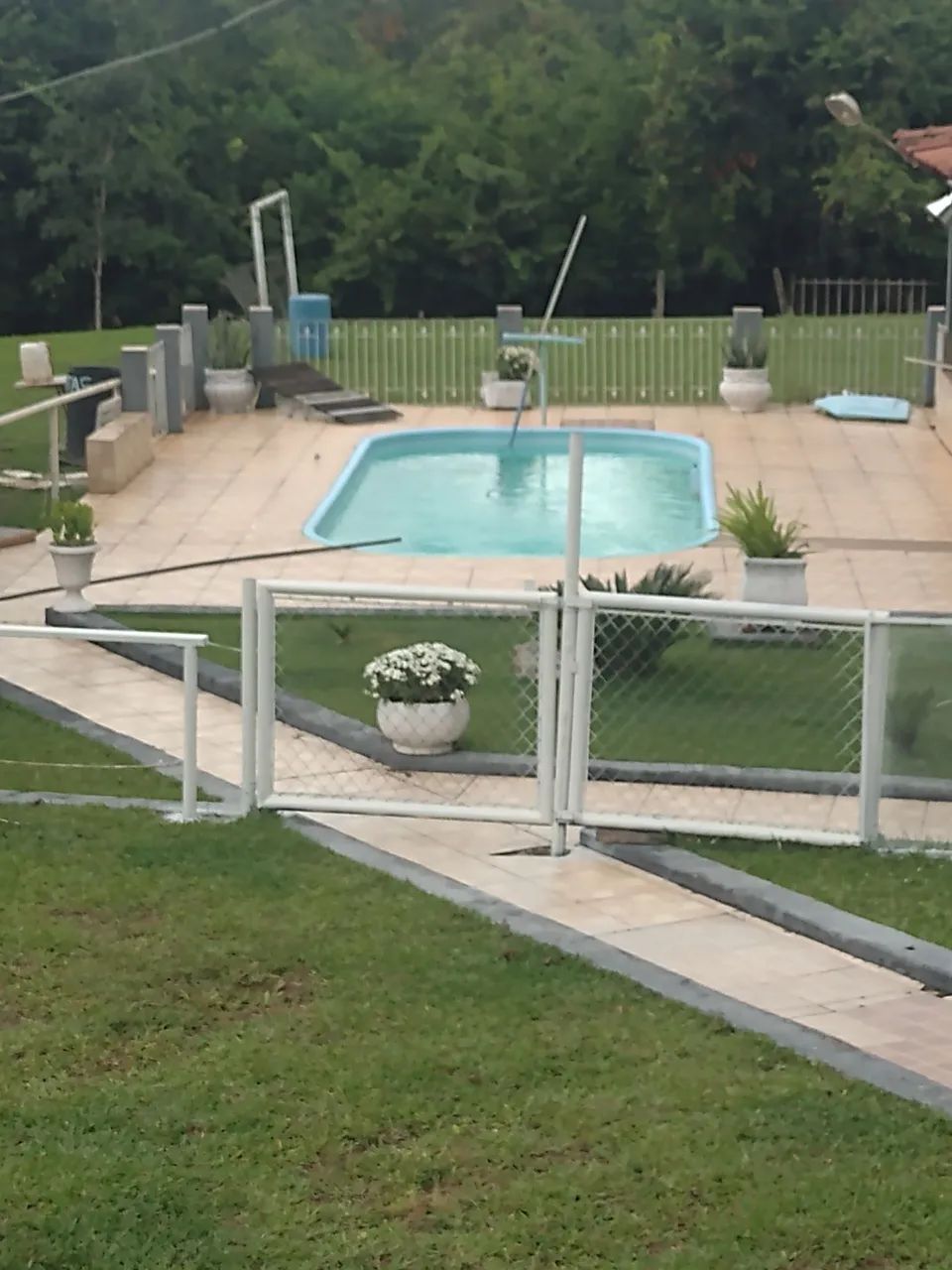 Alugo rancho 