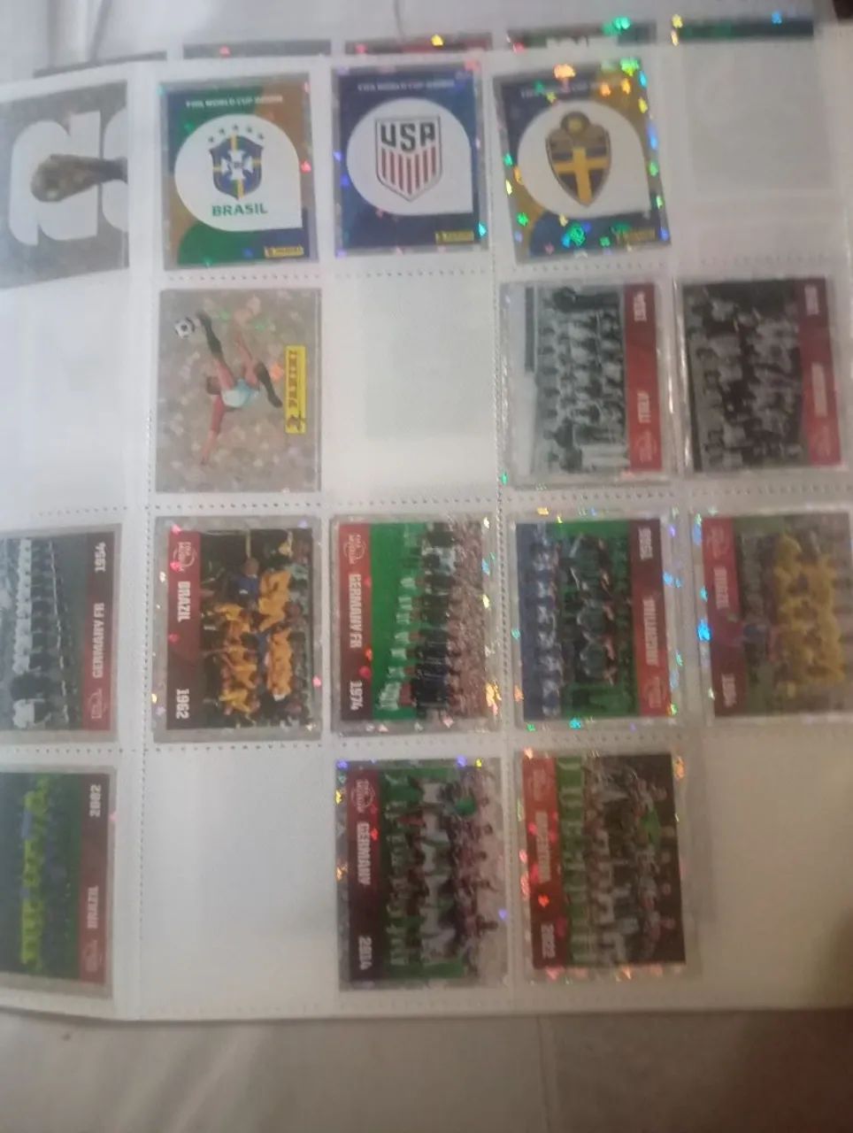 Figurinhas da copa 2026