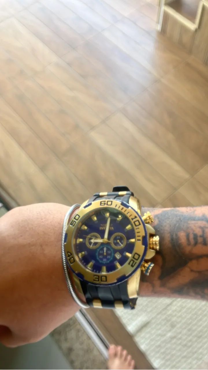 Relógio invicta pro drive 