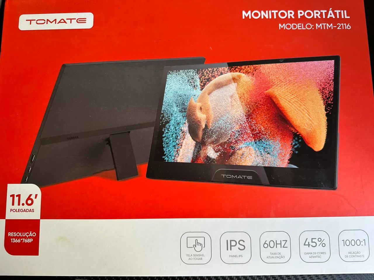 Monitor Tomate Touch
