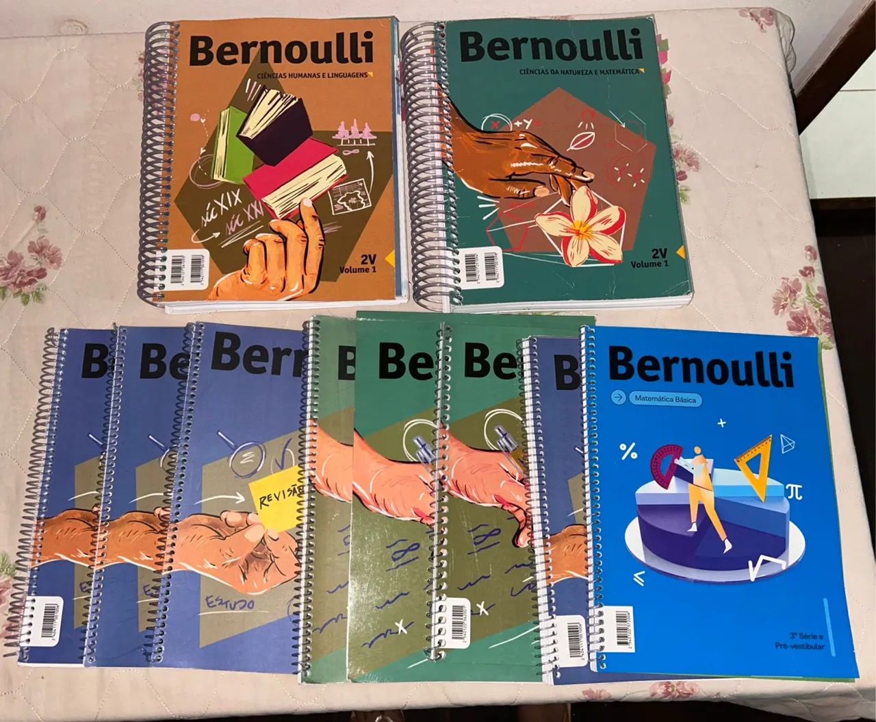 Coleção Pré-Vestibular Bernoulli  - Foto 3