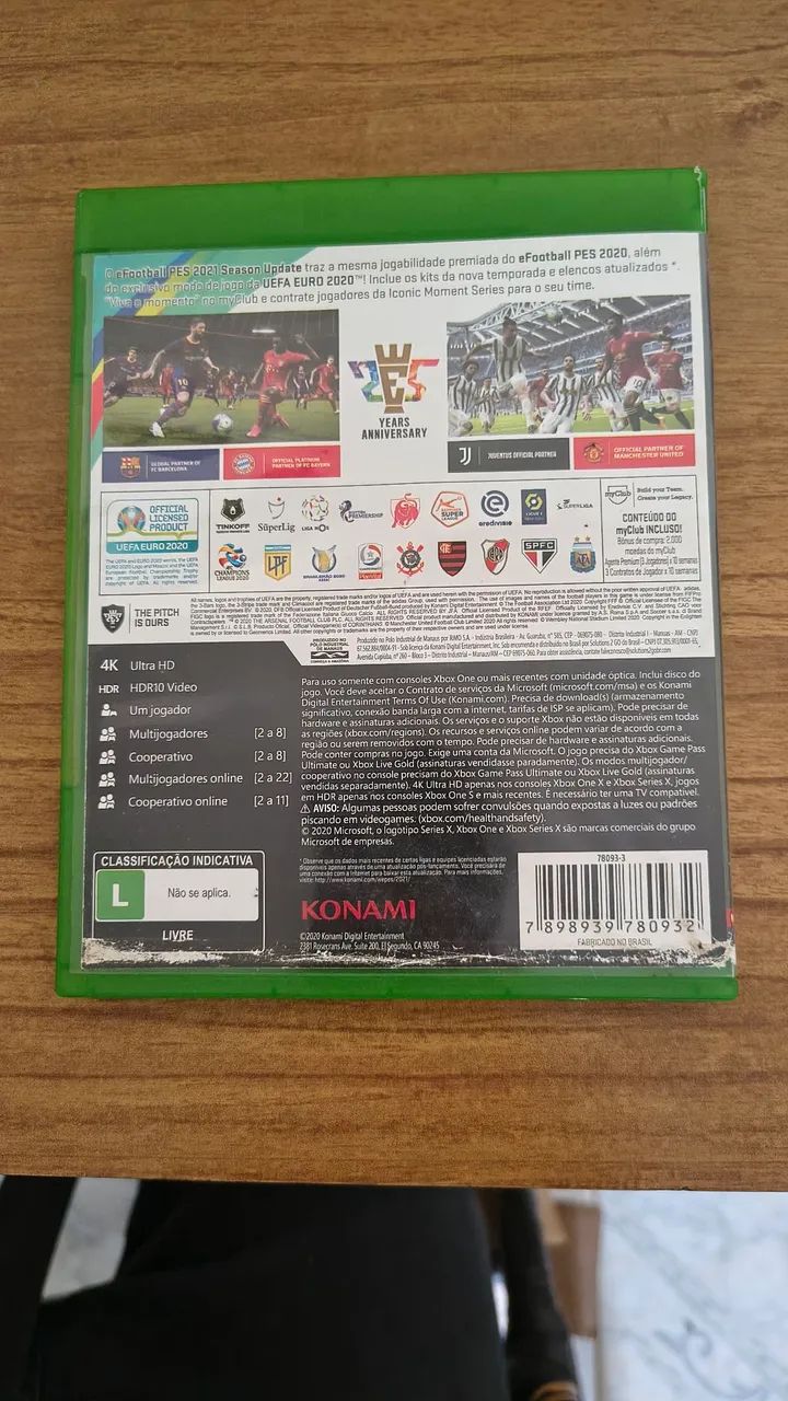 PES 2021 XBOX ONE - Foto 2