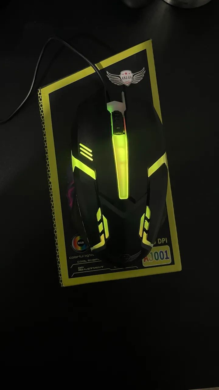 Mouse gamer  - Foto 3