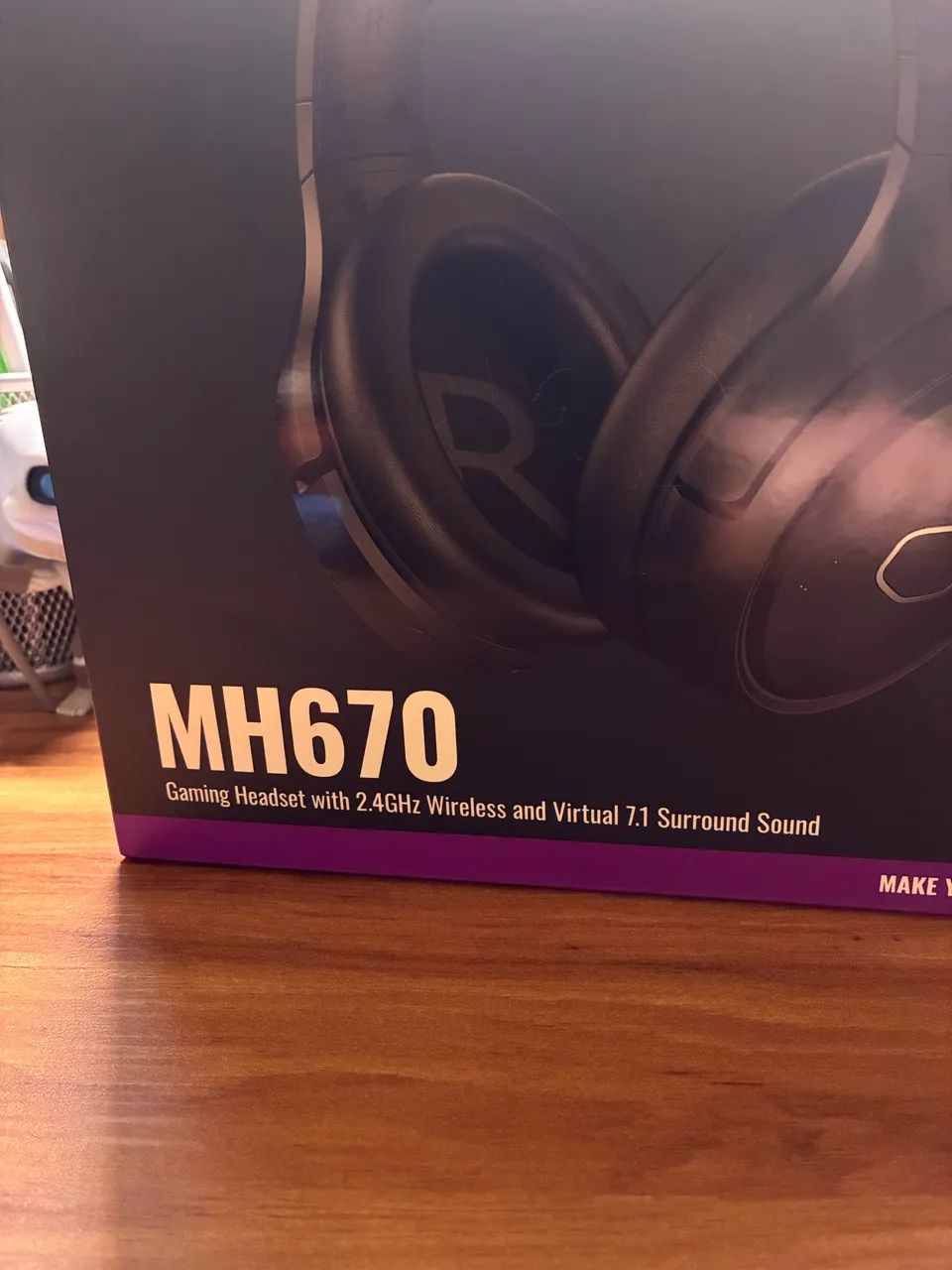 fone corsair mh670 sem fio