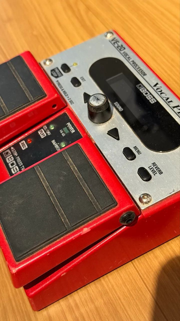 Pedal de Efeitos BOSS VE-20 - Foto 6