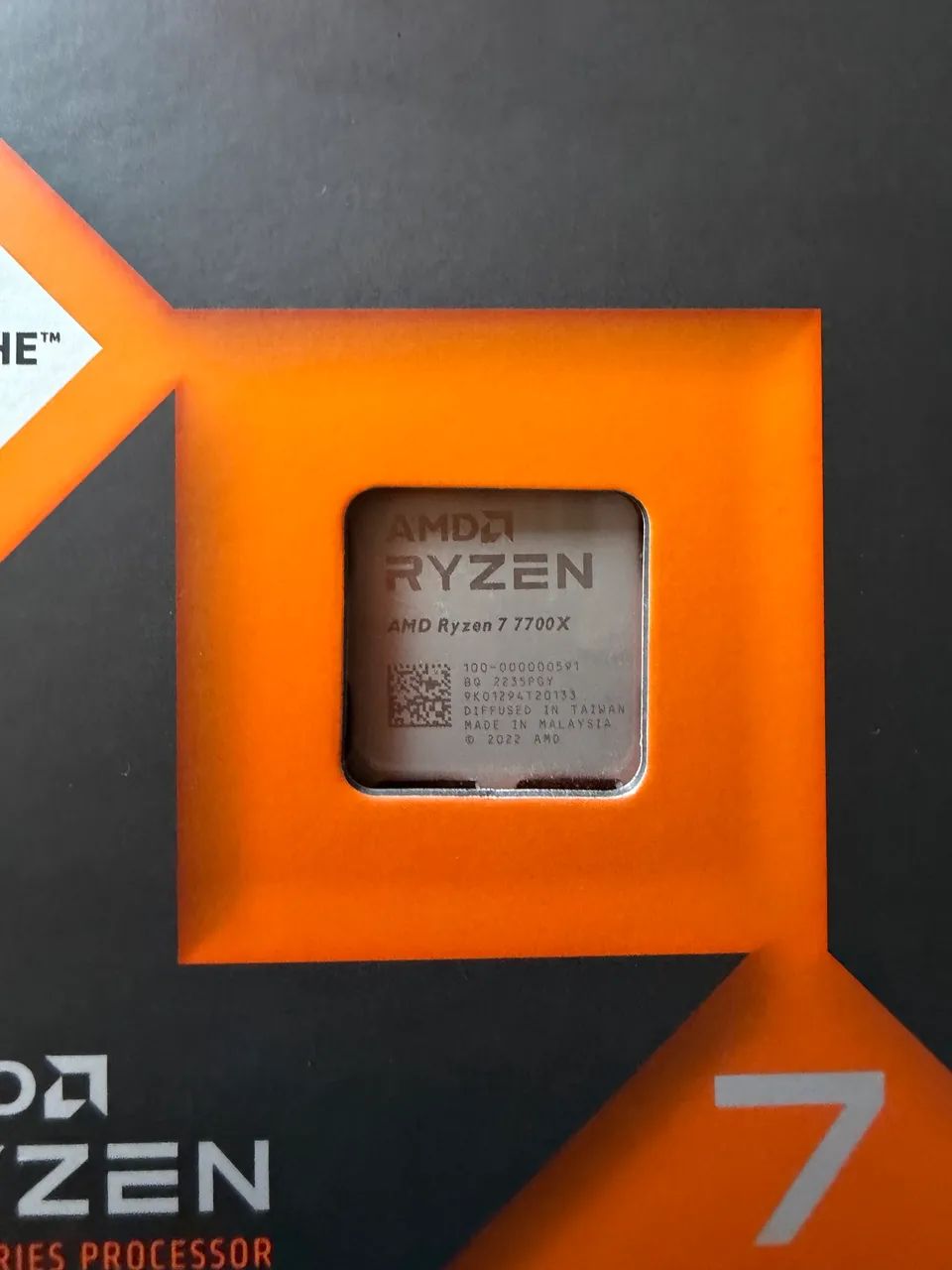 Ryzen r7 7700X  - Foto 2