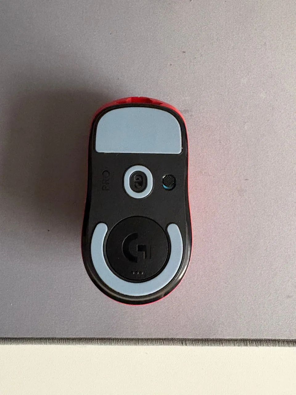 Mouse G Pro X Superlight Vermelho - Foto 2