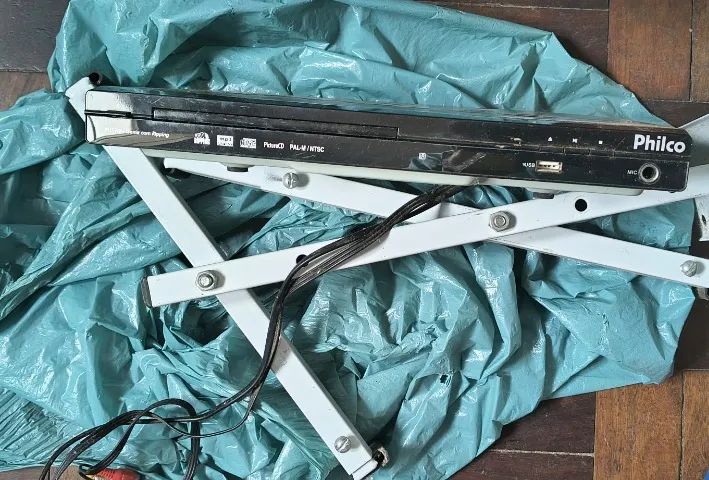 vendo micro-ondas, suporte e vídeo