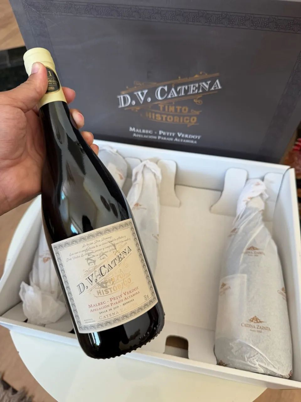 Vinhos argentinos