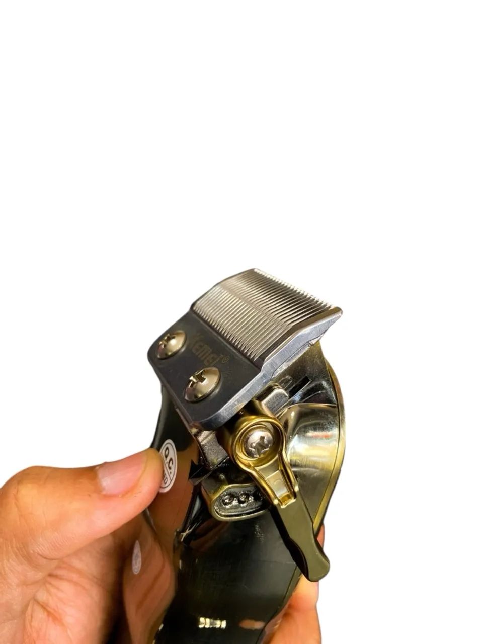 MÁQUINA DE CORTE PROFISSIONAL KEMEI KM-2130 - Foto 5