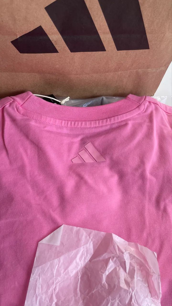 Camiseta adidas feminina - Foto 3