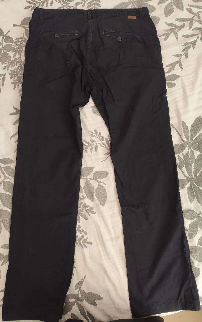 Calça Preta N 42 - Foto 2