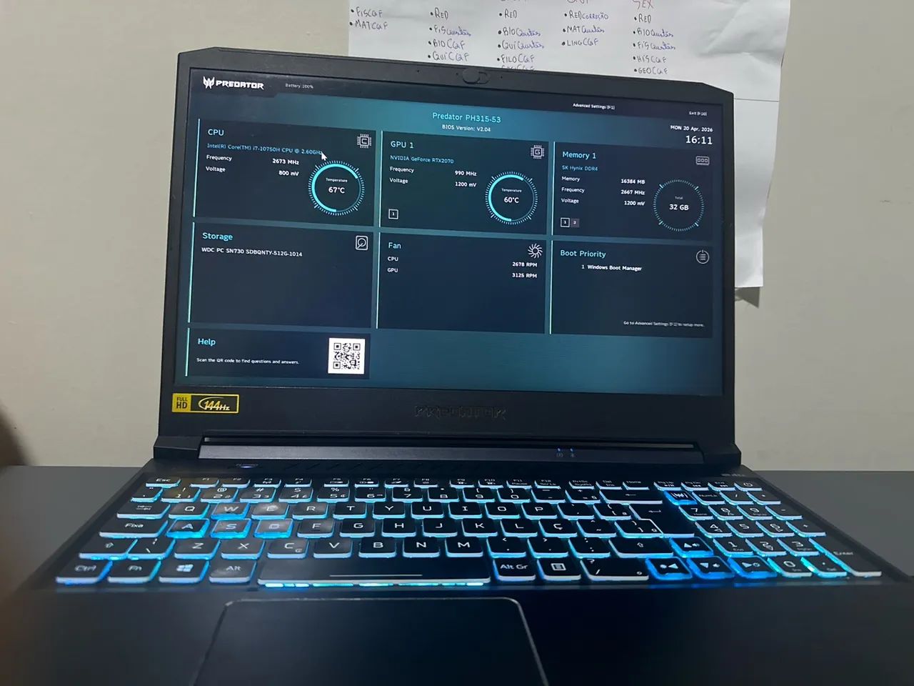 Notebook gamer rtx 2070 - Foto 4