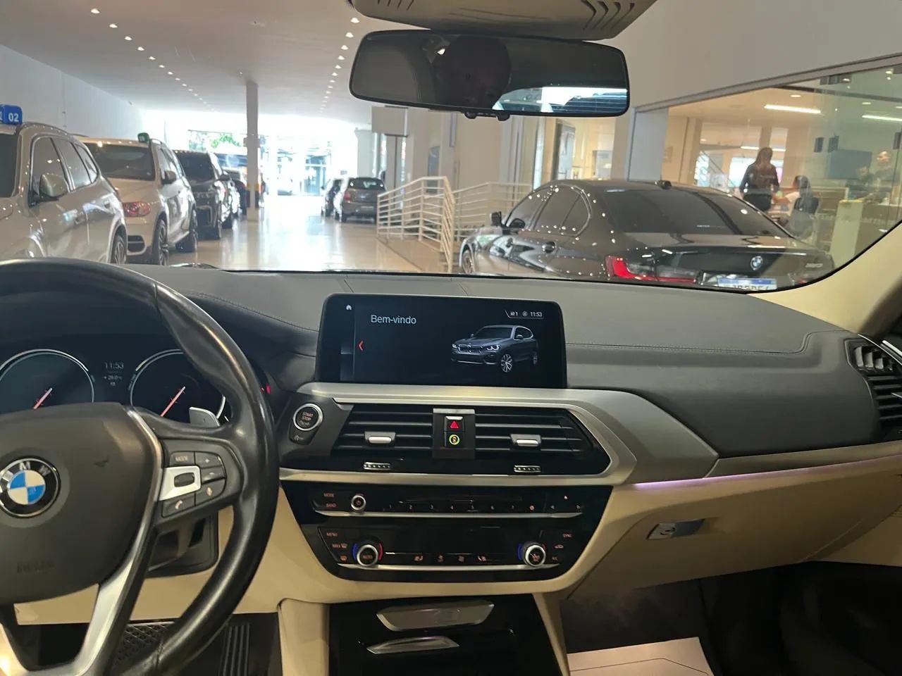 BMW X3 X3 XDRIVE 30i X-Line 2.0 Turbo 252cv Aut 2019