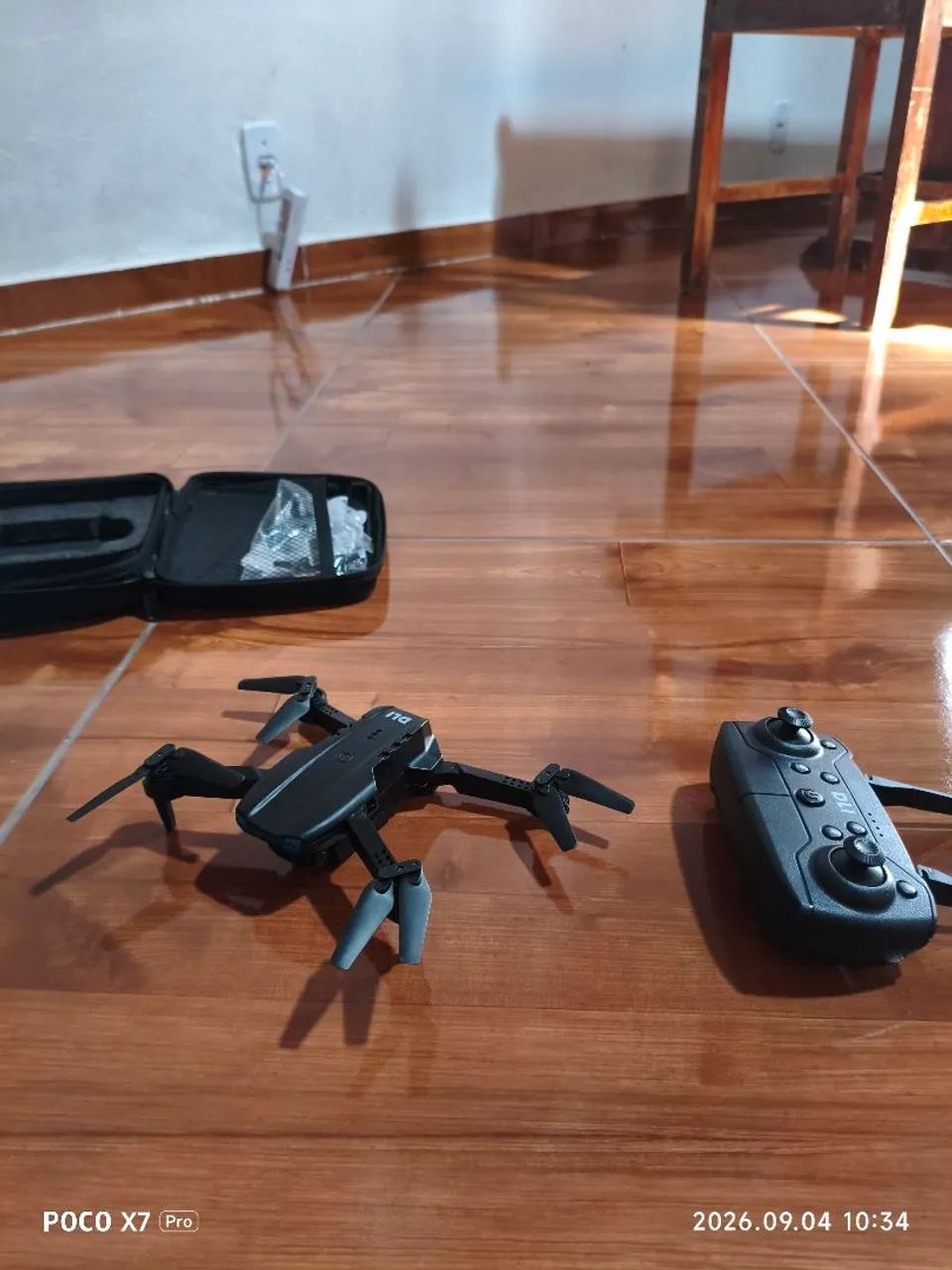Drone voo profissional, 2 câmeras hd - Foto 3