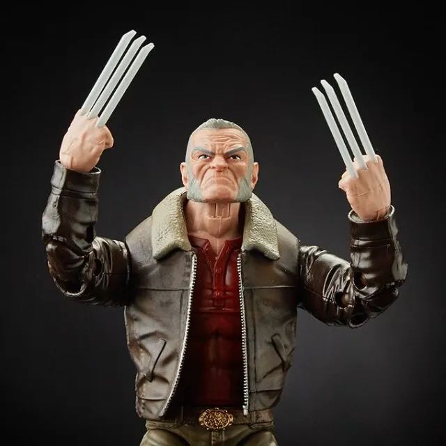 Velho Logan Hasbro Marvel Legends - Foto 3