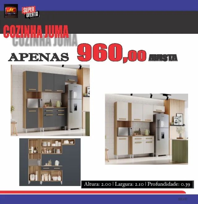 COZINHA COMPLETA JUMA