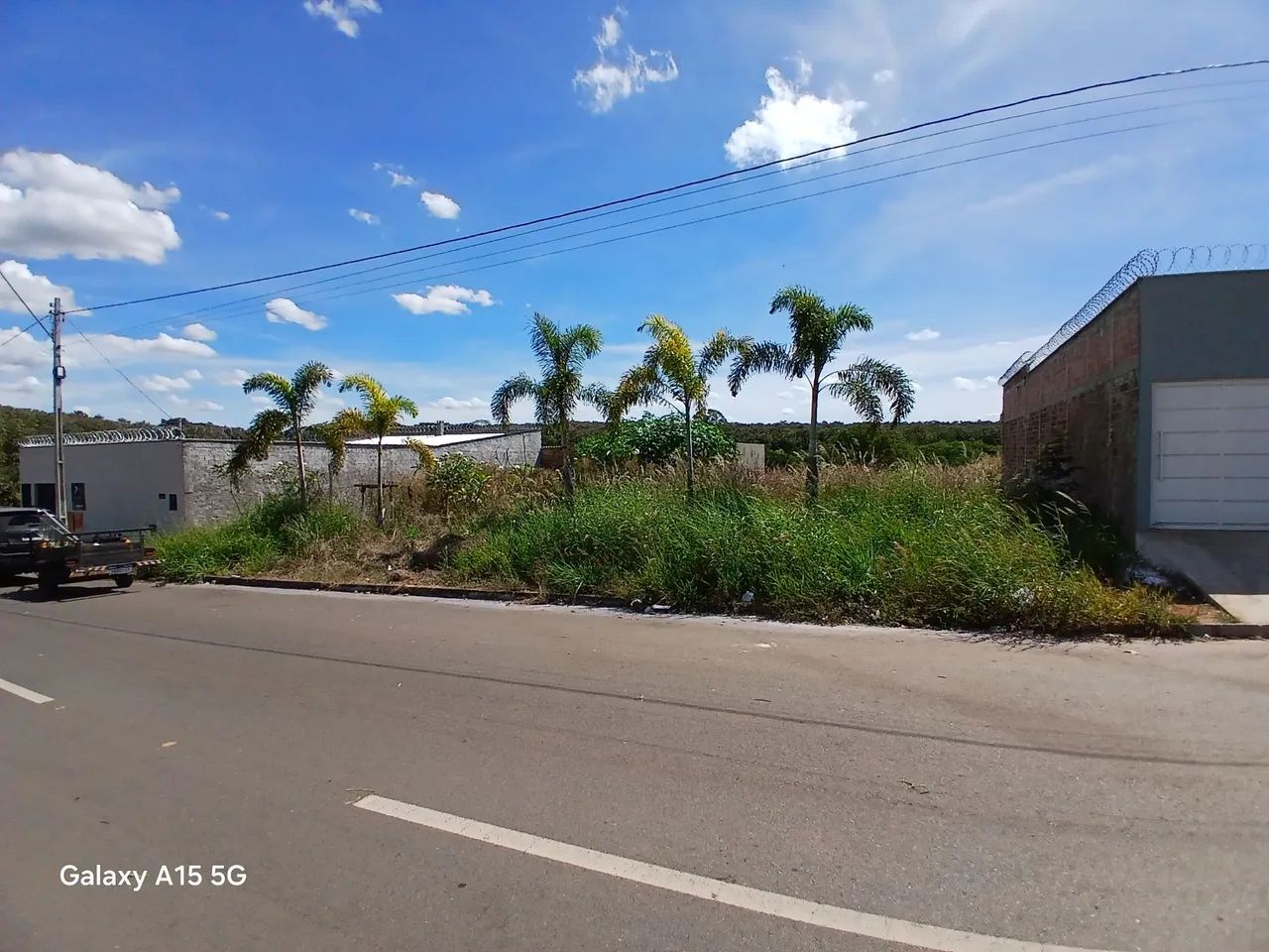 Área com dois lotes juntos 