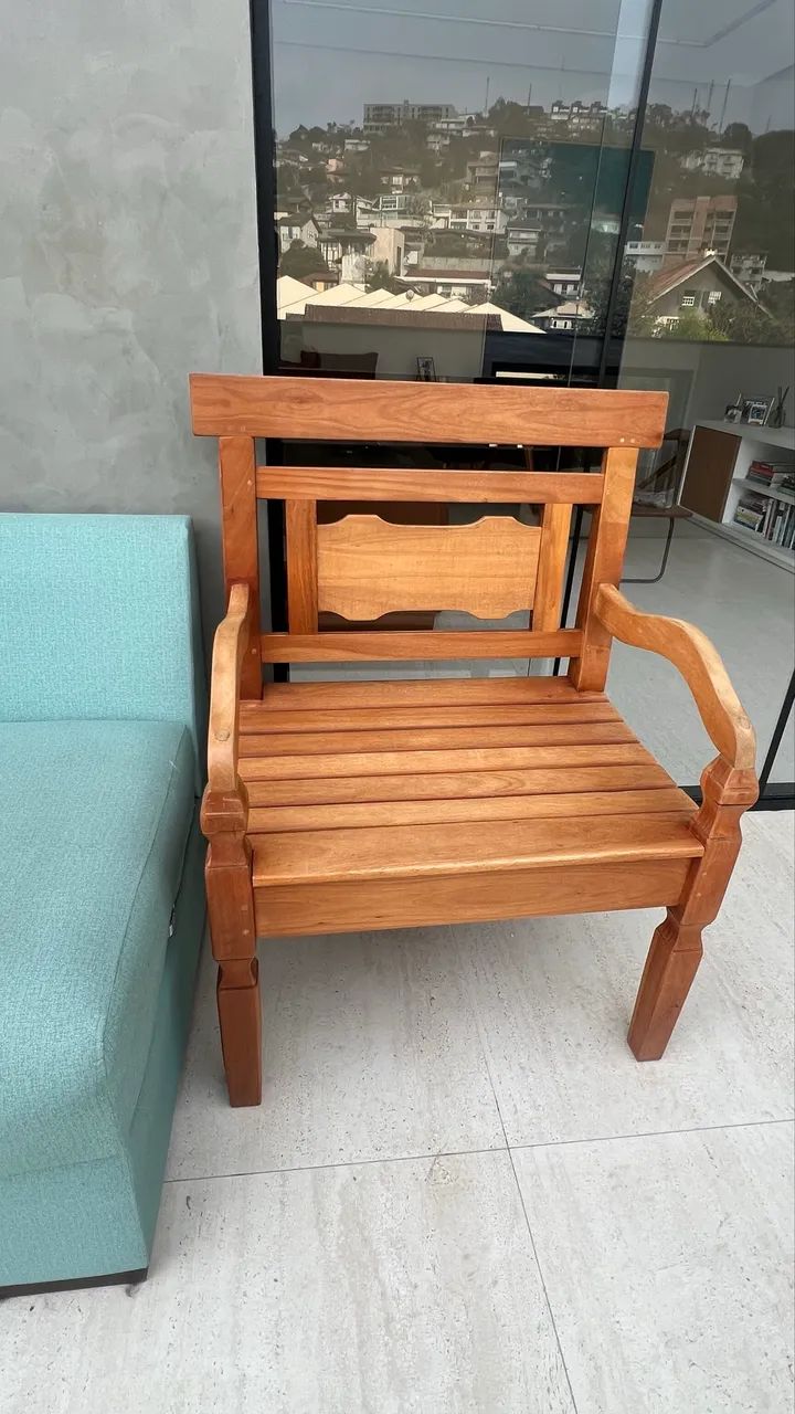 Sofá + Poltrona para varanda - Foto 4