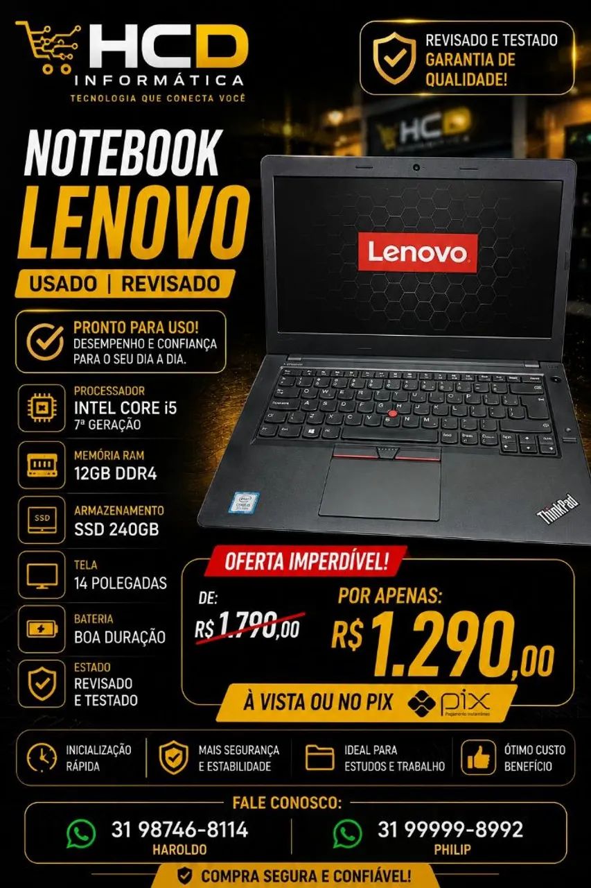 Notebook Lenovo corei5  - Foto 4
