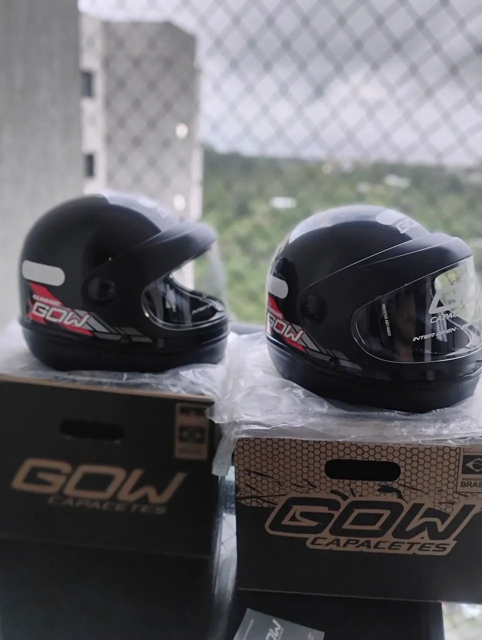 Capacete Gow N° 58 - Foto 4