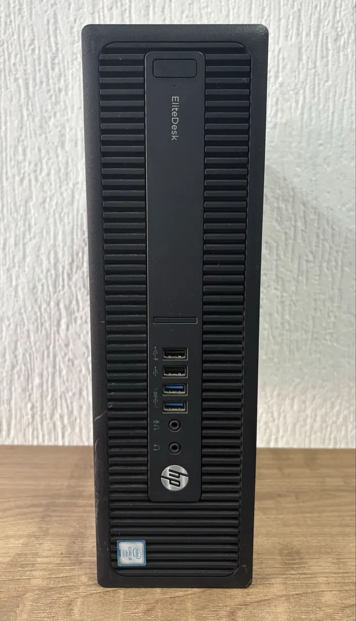 CPU HP I5 6º, 8gb, SSD 120gb