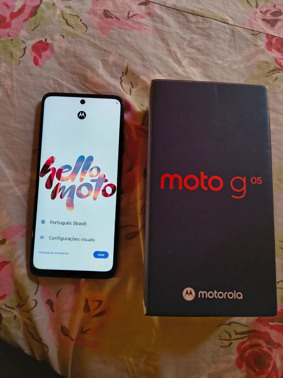 Moto G05 128gb