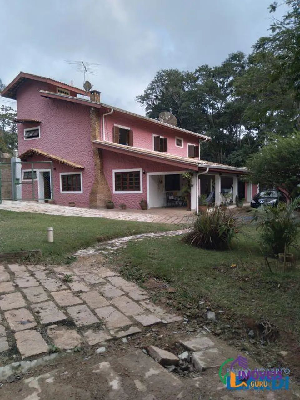 CASA EM CONDOMÍNIO - CLUBE DE CAMPO VALINHOS - SP - Foto 2