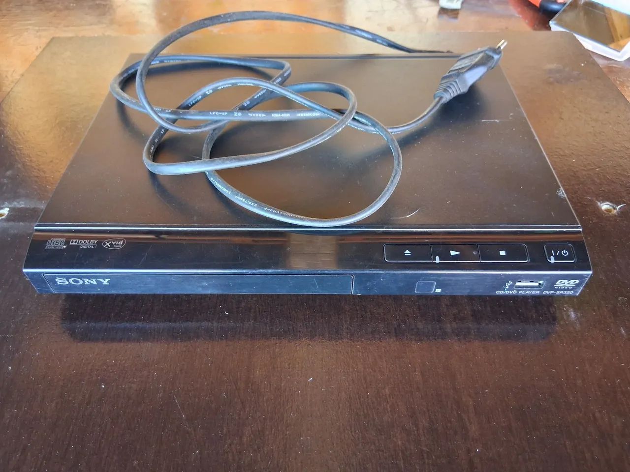 DVD sony funcionando perfeitamente 