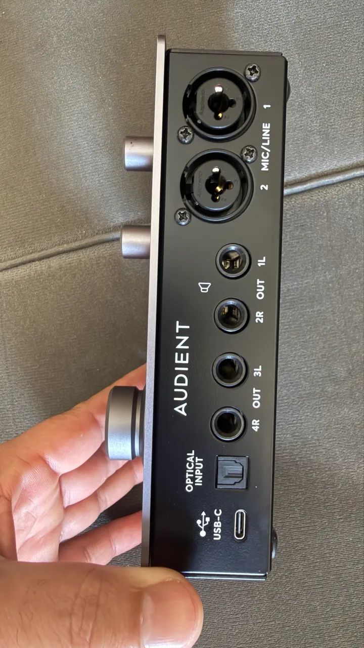Vendo interface de audio Audient ID14 mk2 - Foto 2