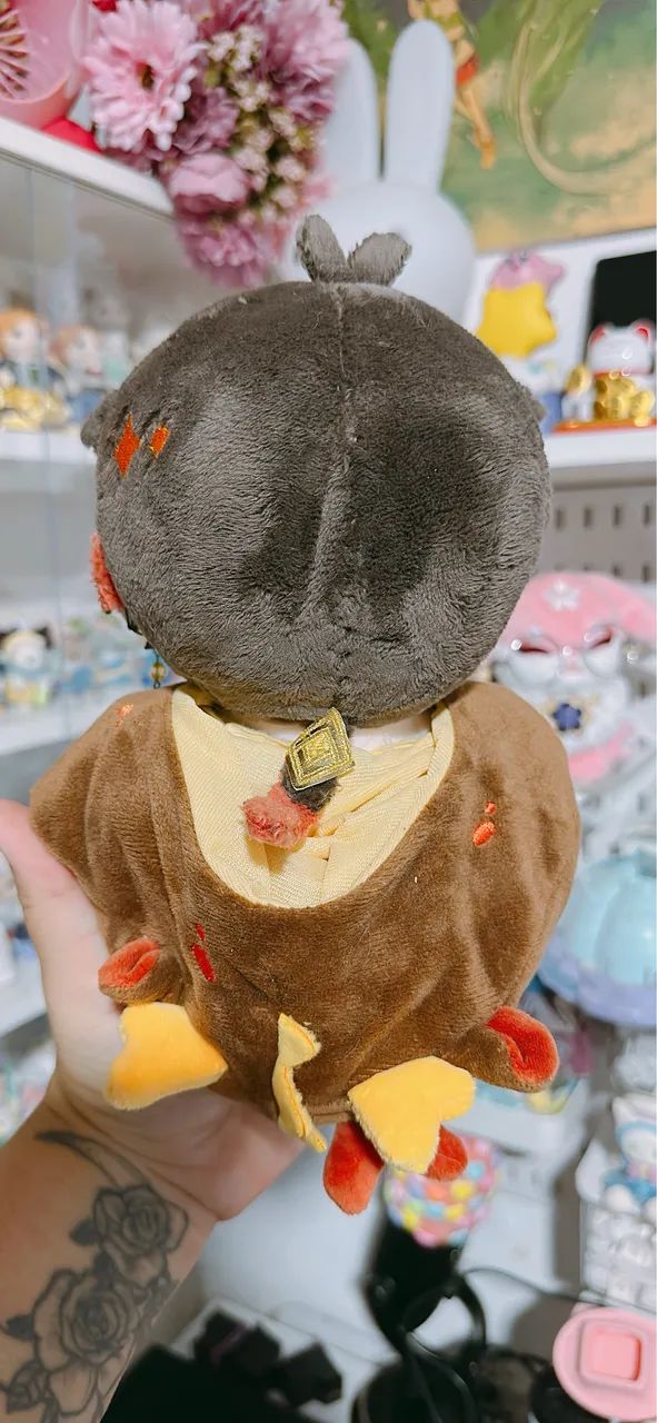 Plushie Zhongli - Foto 3