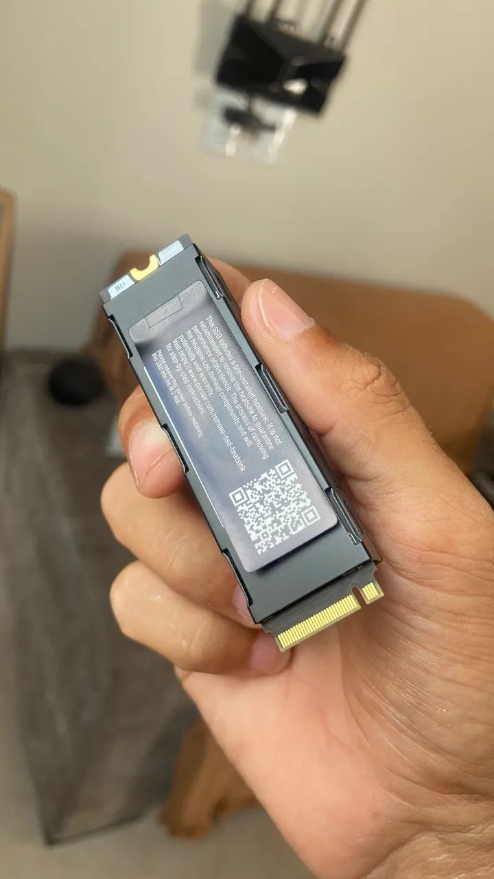 Ssd Corsair 1tb M.2 Gen 4 Nvme Mp600 Pro - Armazenamento