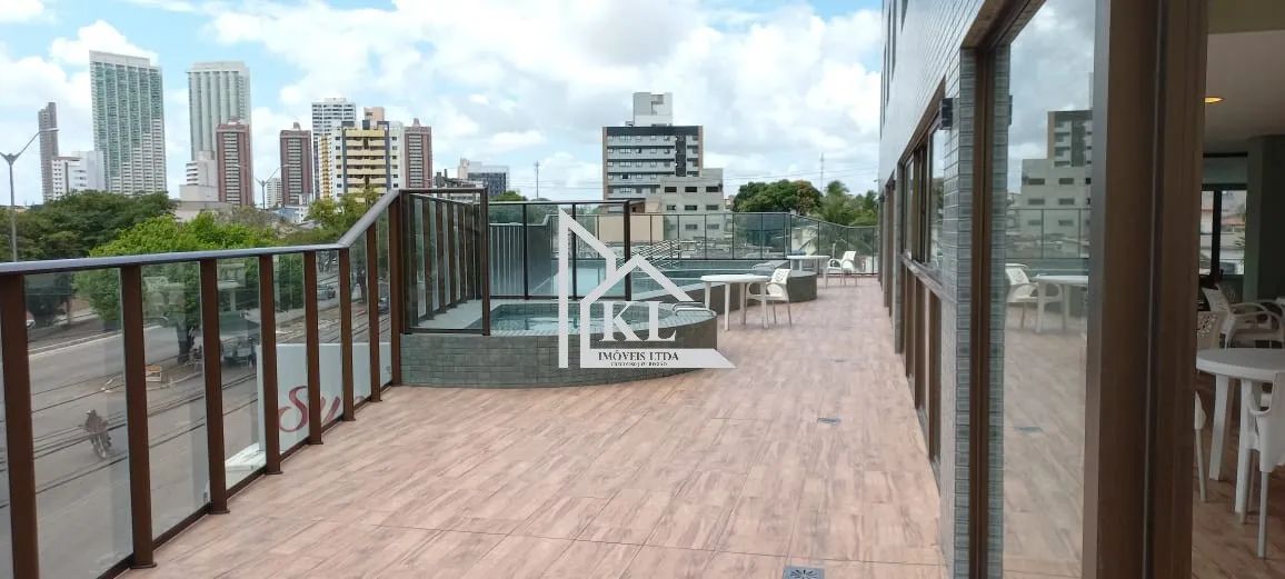 Vendo lindo Flat Mobiliado em Ponta Negra - Ilusion Flat - Foto 4