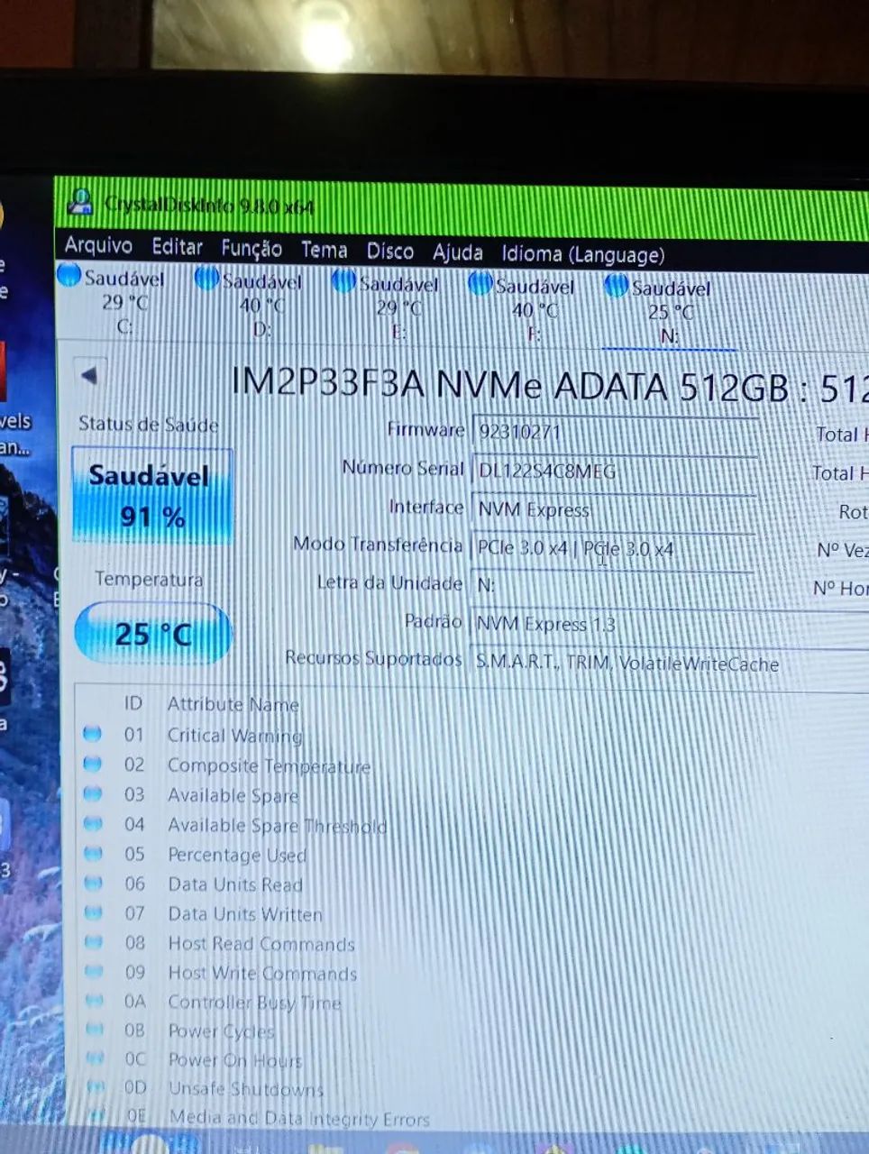 Nvme m2 512gb - Foto 4