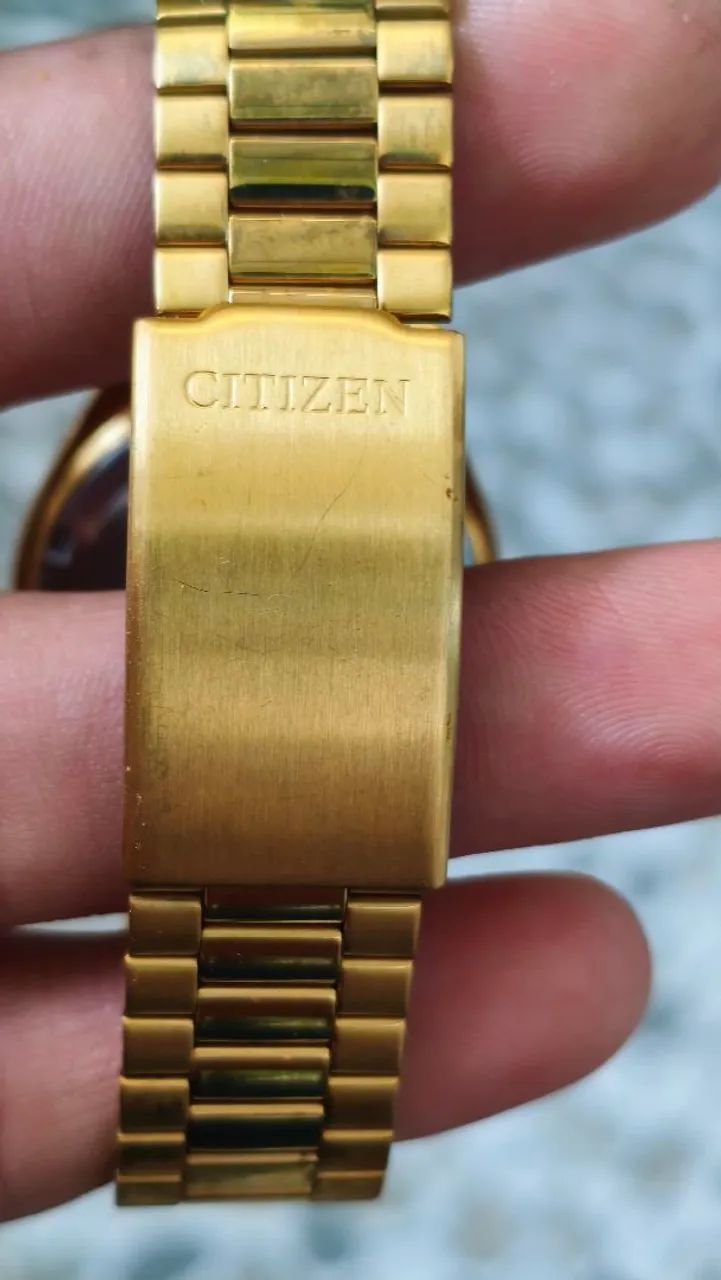 #Relógio citizen automático 7 crystal  - Foto 3