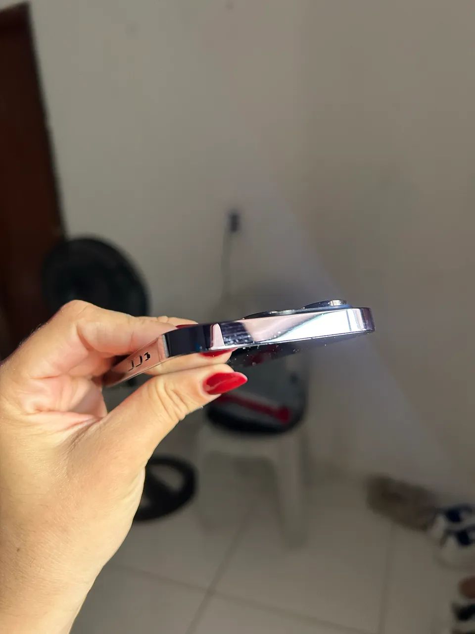 IPhone 14 Pro 128GB / Roxo profundo - Foto 3