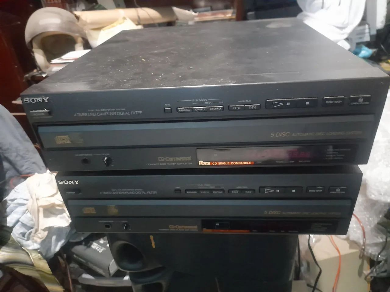 2 CDP SONY CARROCEL 502  - Foto 2
