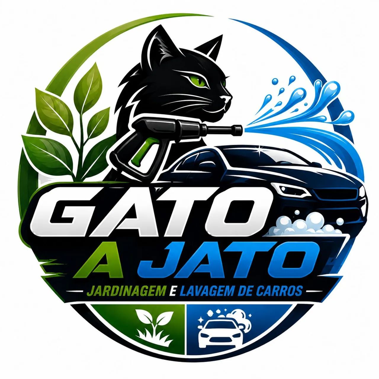 LAVAGEM AUTOMOTIVA E JARDINAGEM!!