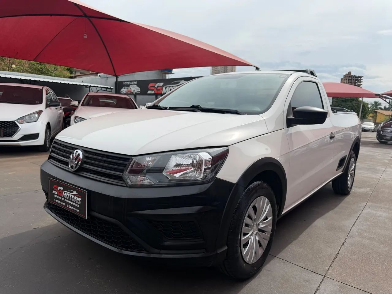 Volkswagen Saveiro ROBUST 1.6 TOTAL FLEX 8V 2020