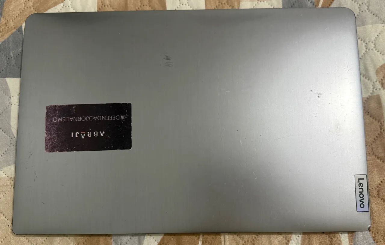 Notebook Lenovo Ideapad 3 Ryzen 5 8GB RAM SSD 256GB - Foto 4